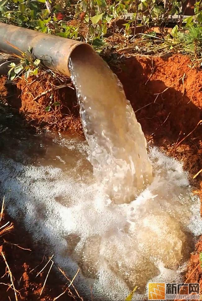 红河州首个自然能新型提水项目成功实现试通水